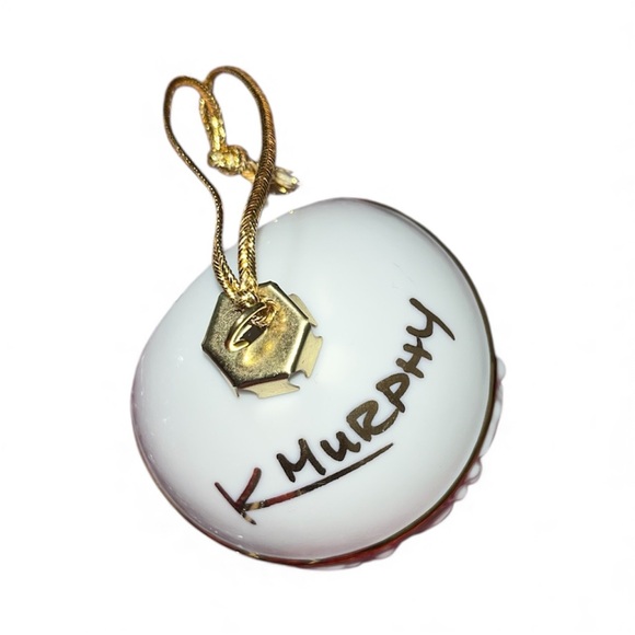 Disney's Nightmare Before Christmas " SUITED for LOVE" Jack & Sally Ornament - Picture 4 of 5